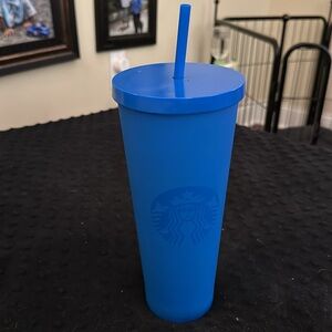 Starbucks plastic cold cup 24 oz
